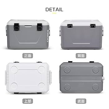 Amazon | IGLOO クーラーボックス NESTABLE ブルー 27L 00150385